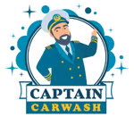 Captain Car Wash logo